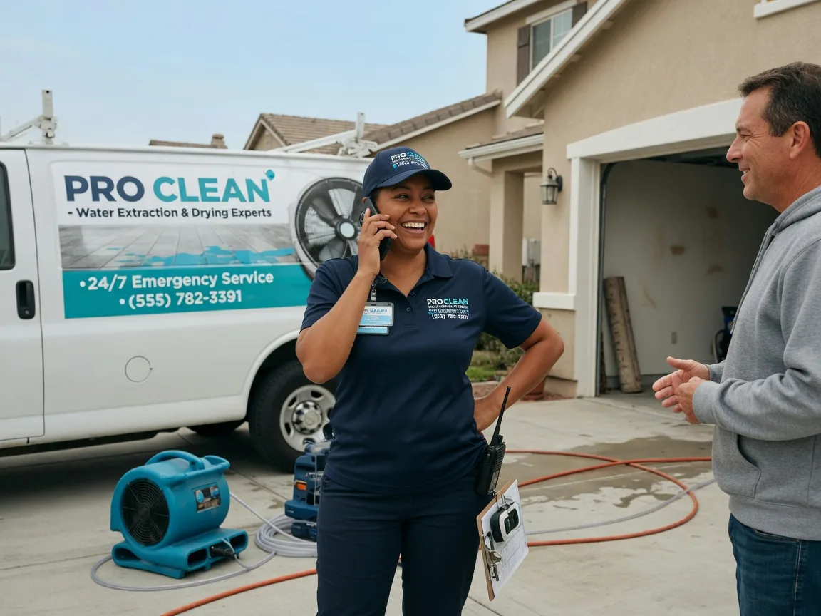 Water Extraction & Drying Nelson, PA FAQs
